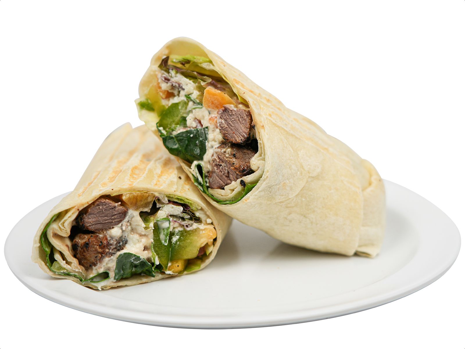 Lamb Kabob Wrap