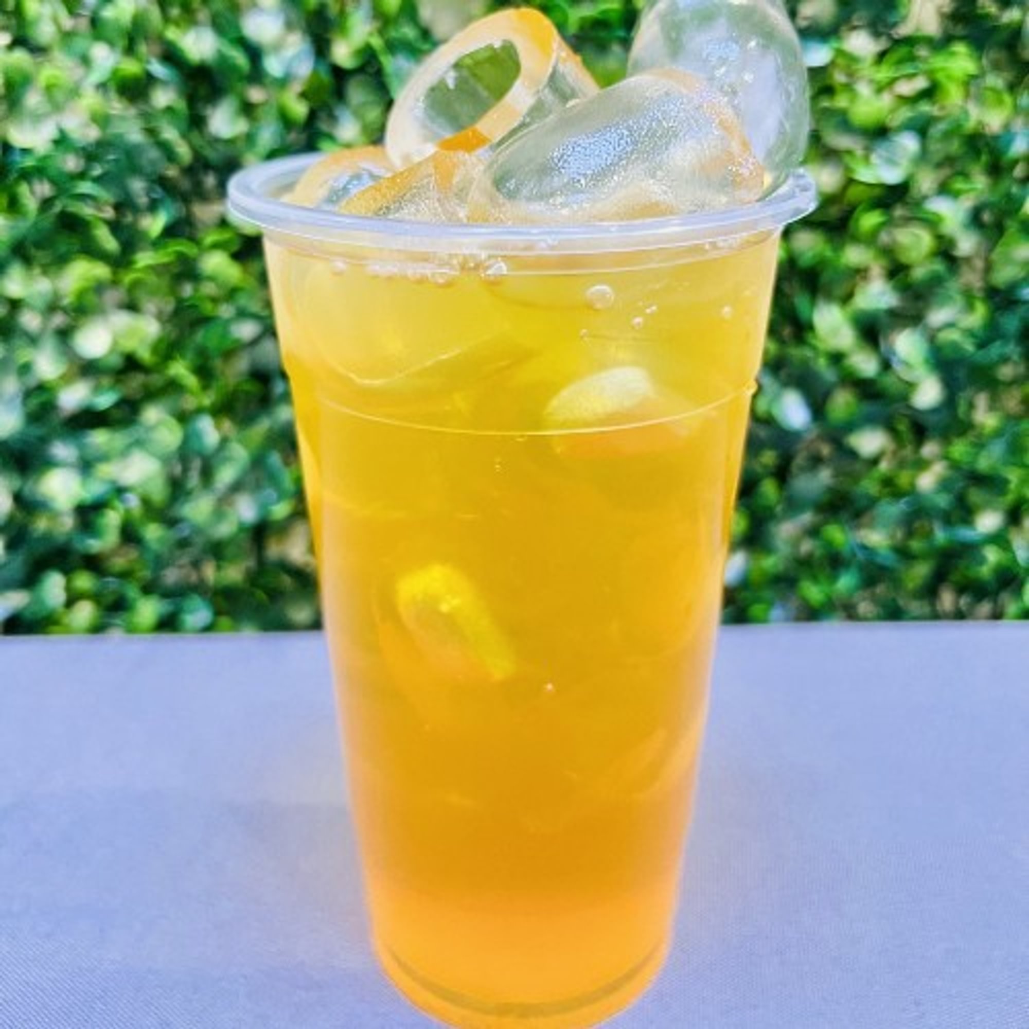 Peach Fruit Tea