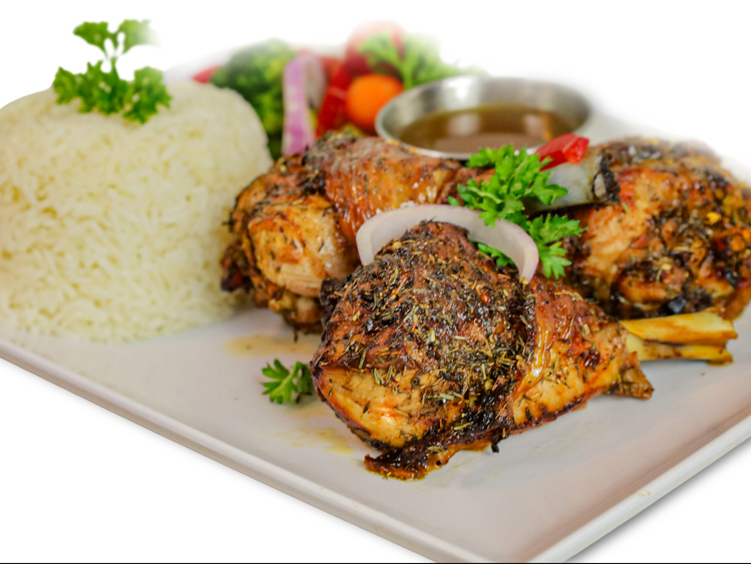 Med. Jerk Chicken