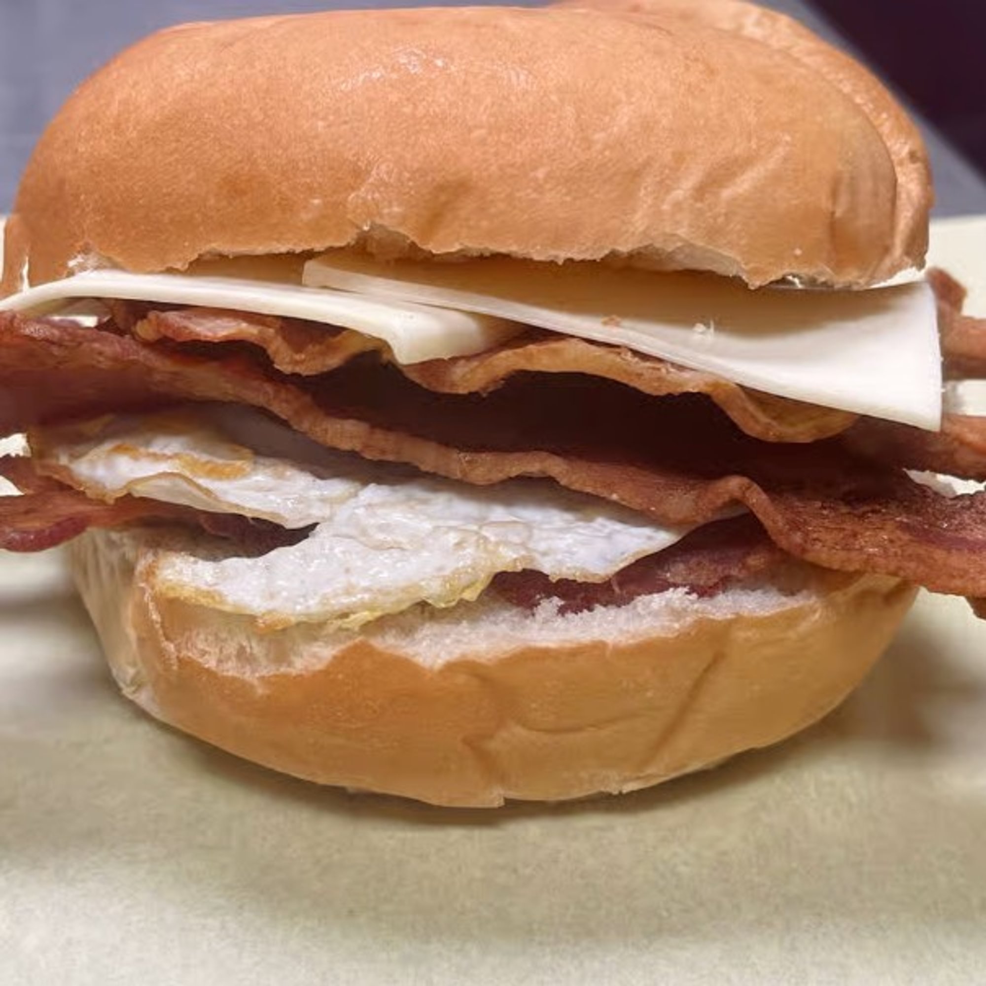 Bagel with Bacon, Egg, Cheese and Mayo