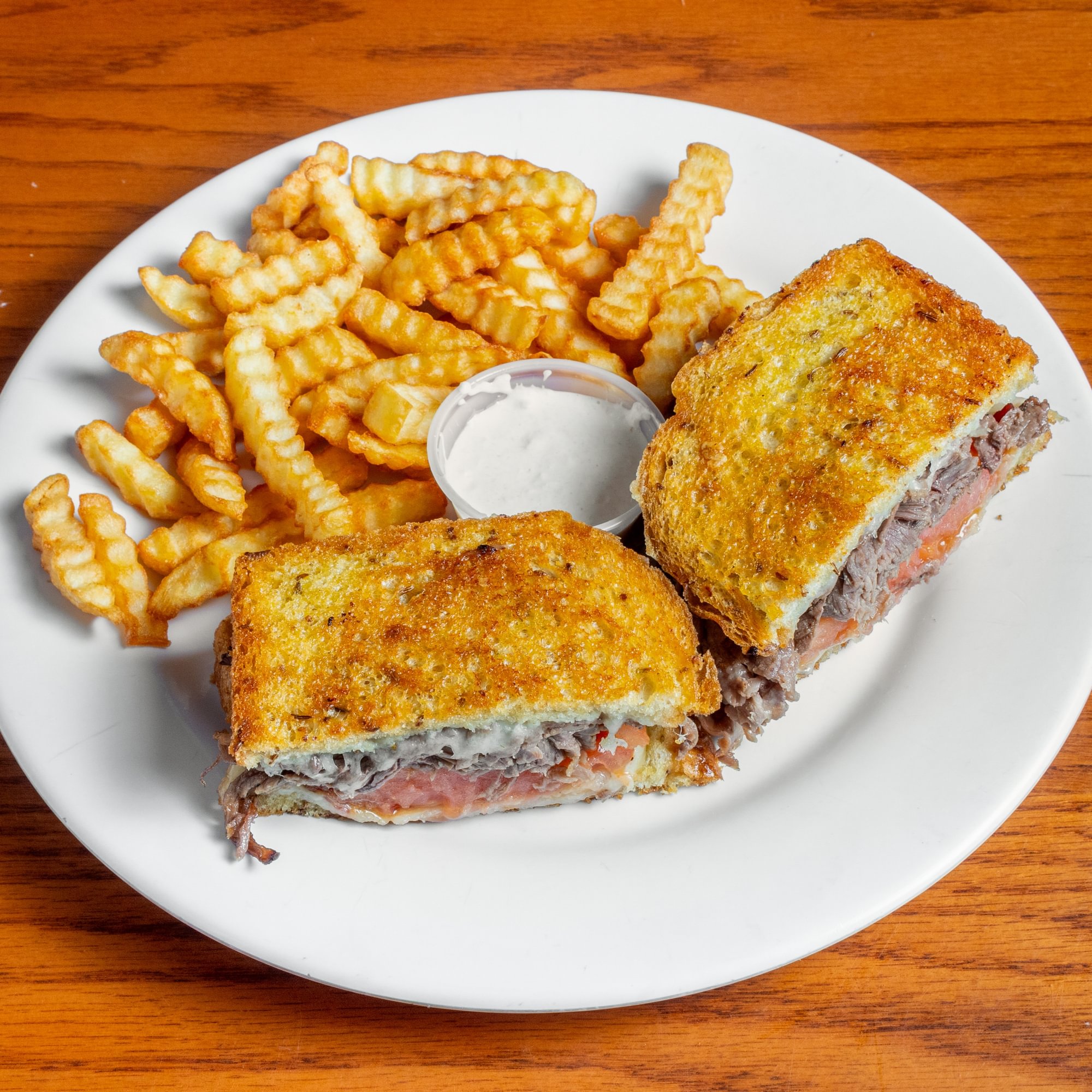 Roast Beef Melt