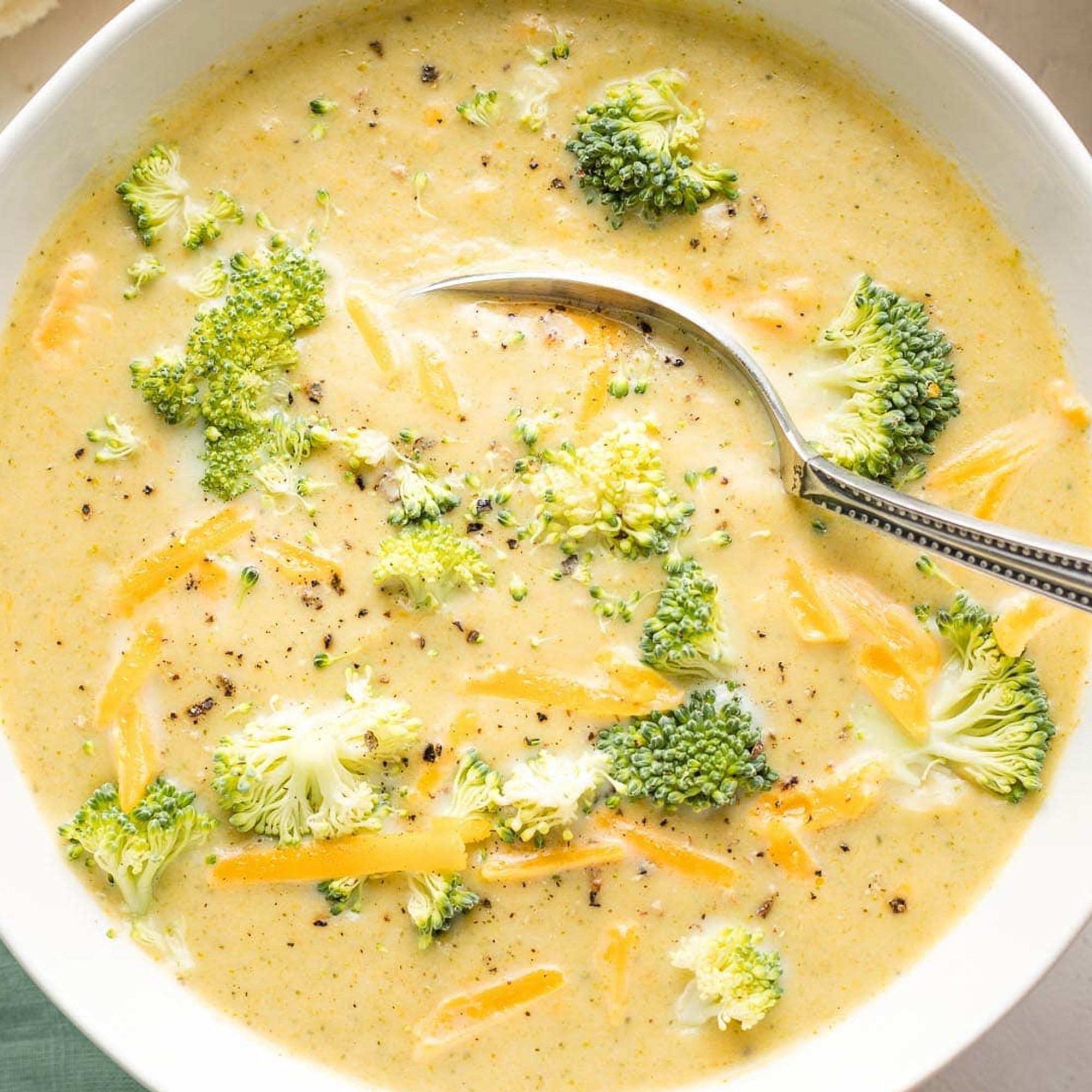 Broccoli Cheddar Soup