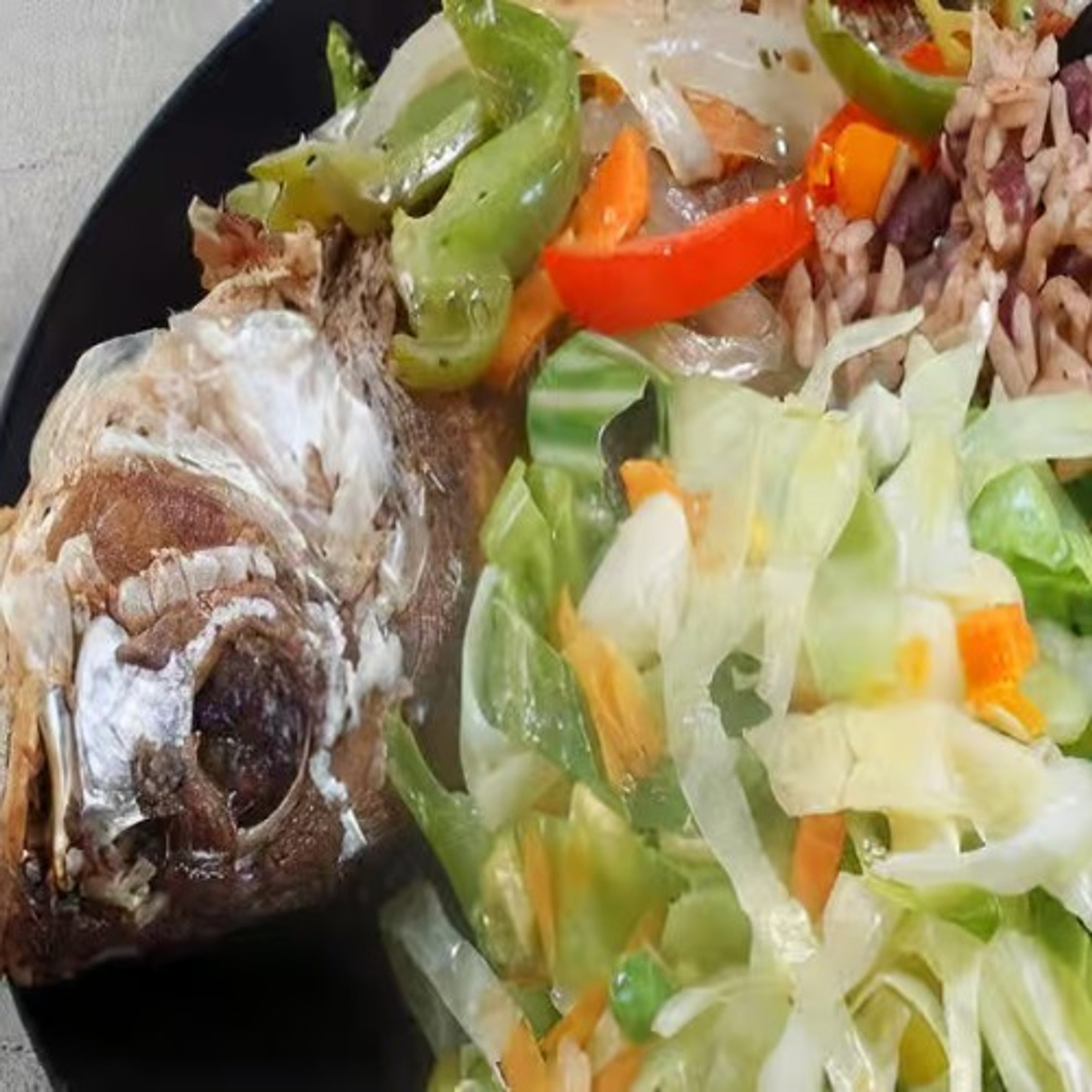 Fried Fish (Snapper)
