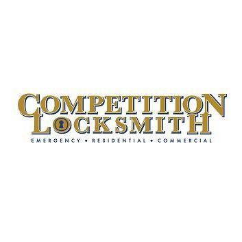 Competition Locksmith Logo