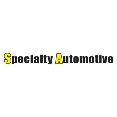 Specialty Automotive Logo