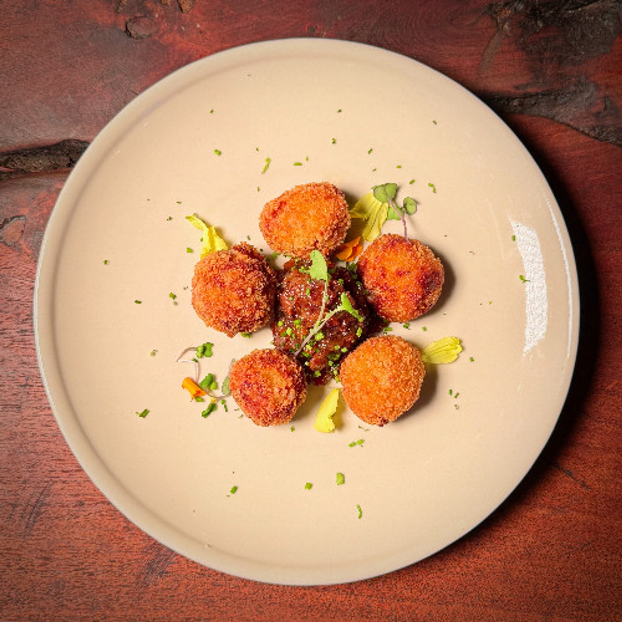 Spanish Potato Croquettes