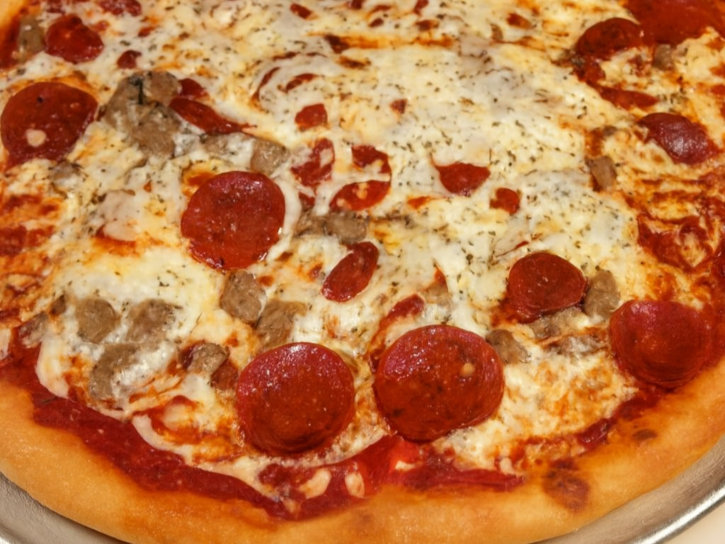 Meat Pizza Personal