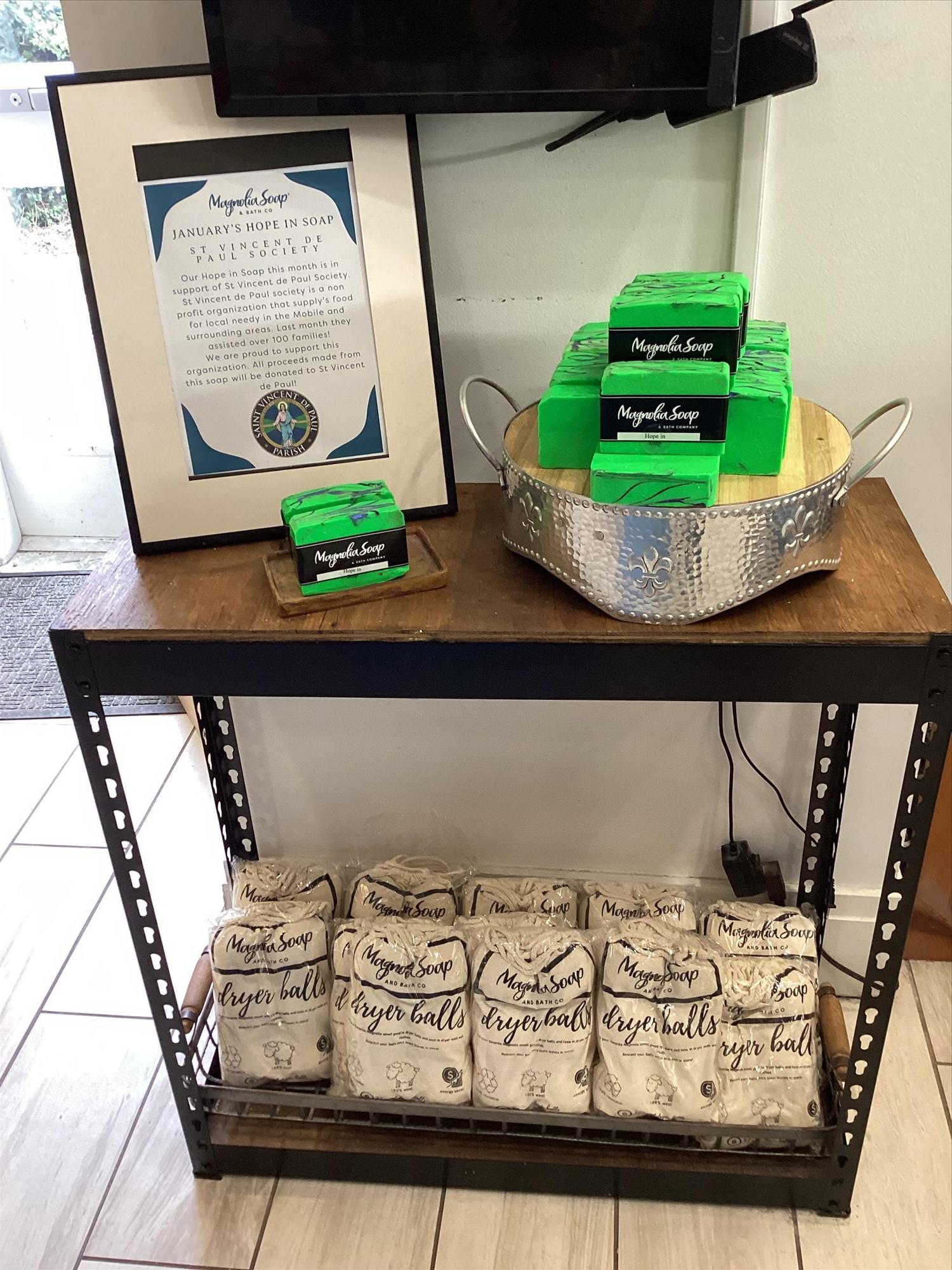 Magnolia Soap and Bath Co - Mobile Image