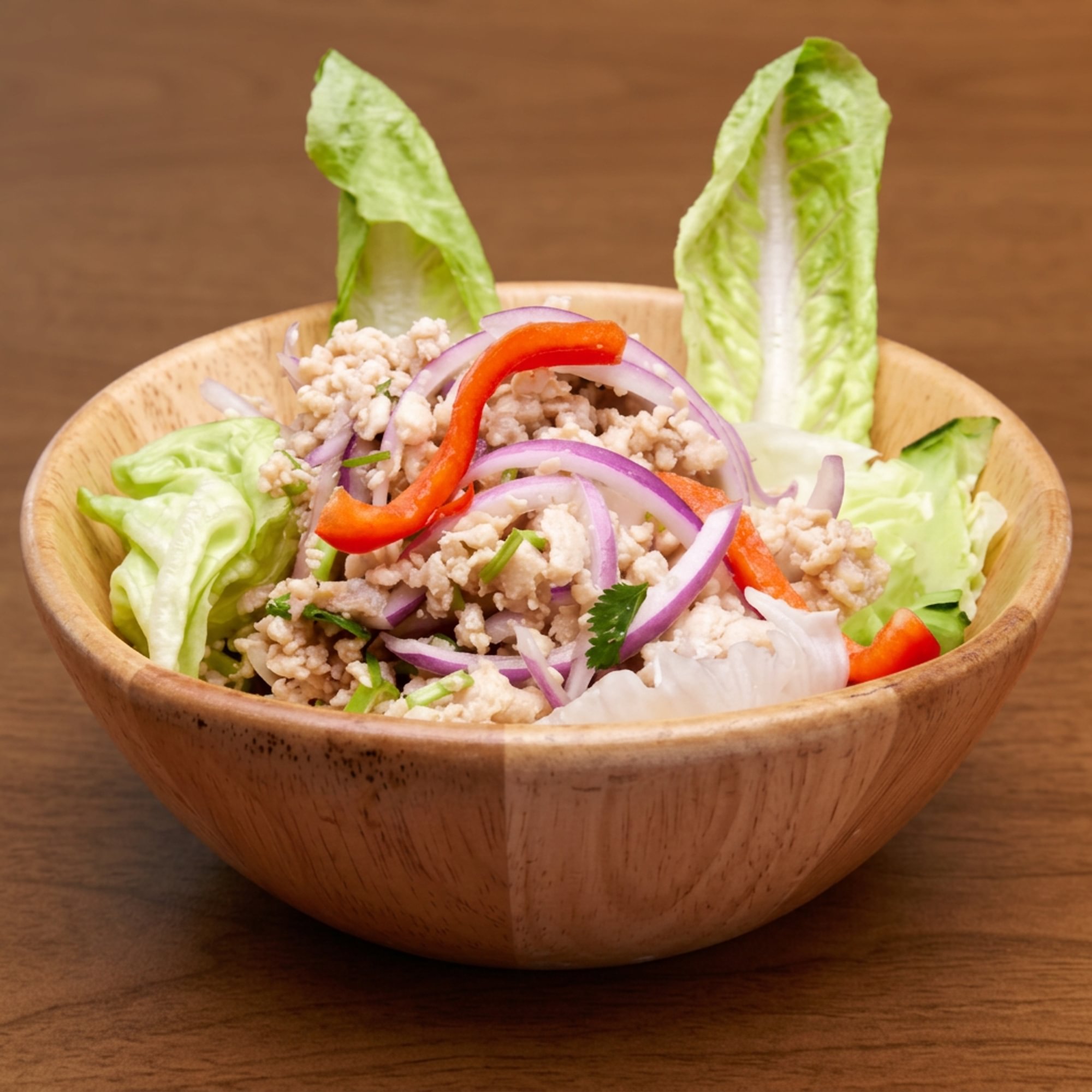 Larp Gai Salad