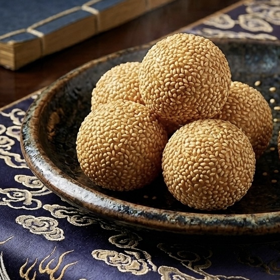 Sesame Balls (5)