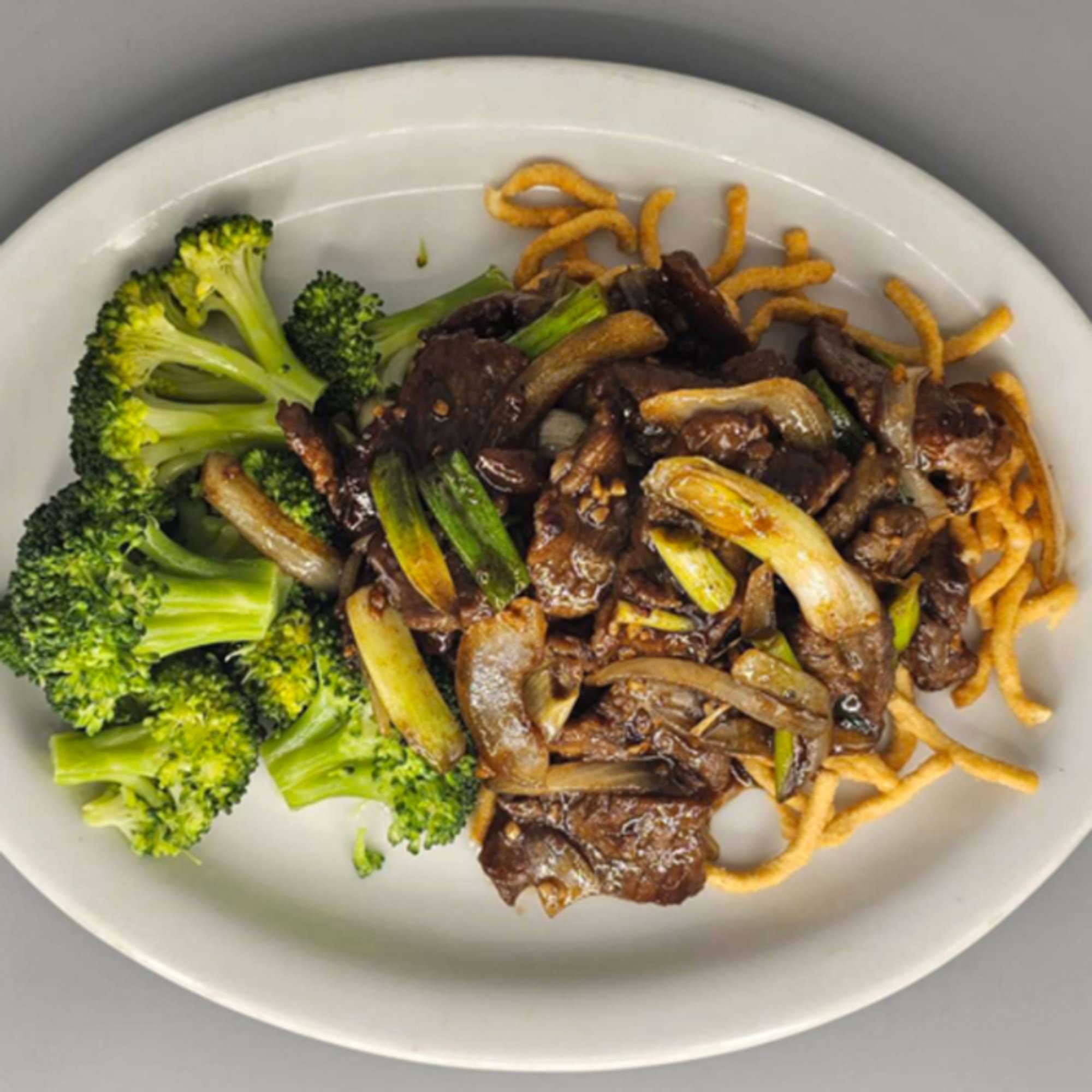 23B Mongolian Beef