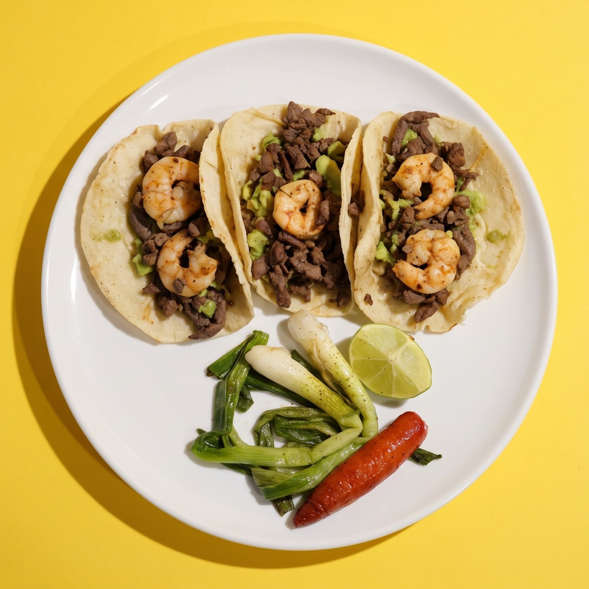 Tacos Mar y Tierra