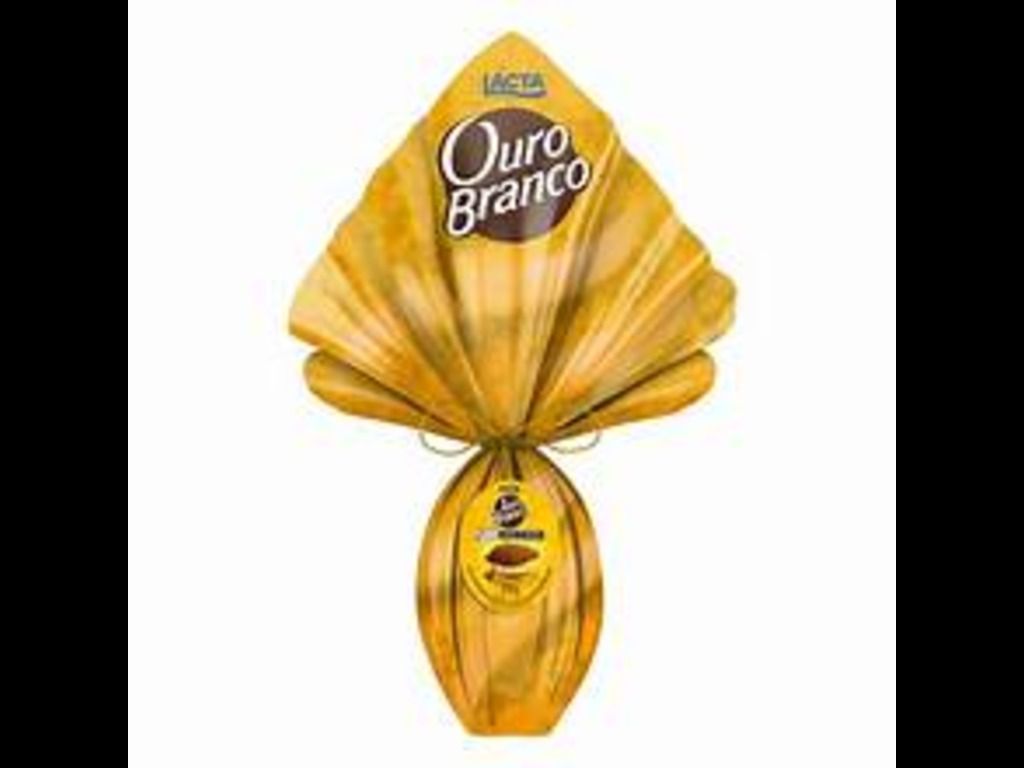 Ovo Pascoa Ouro Branco Lacta 359g