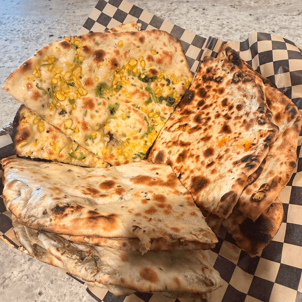 Assorted Naan