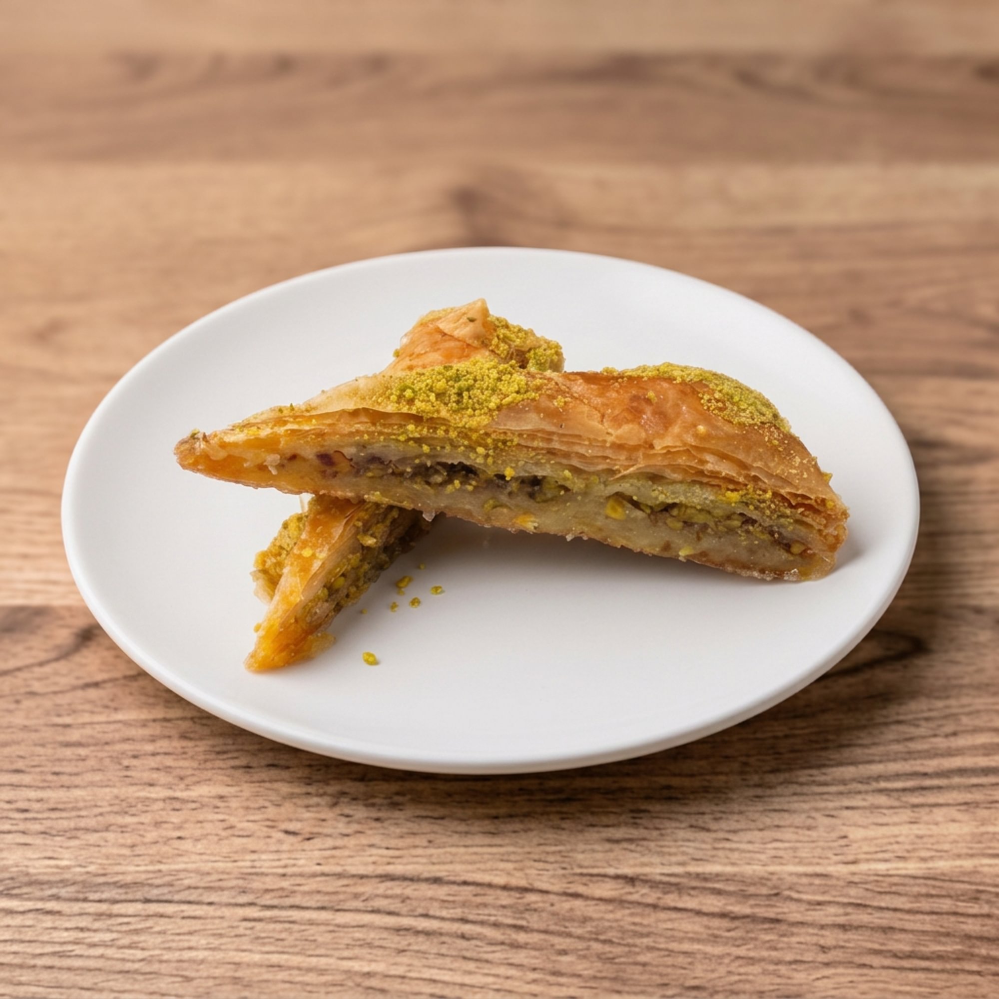 Carrot-shaped Baklava