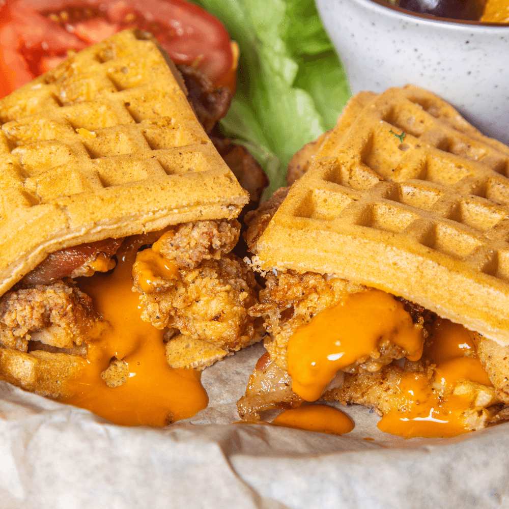 Waffle Sandwich