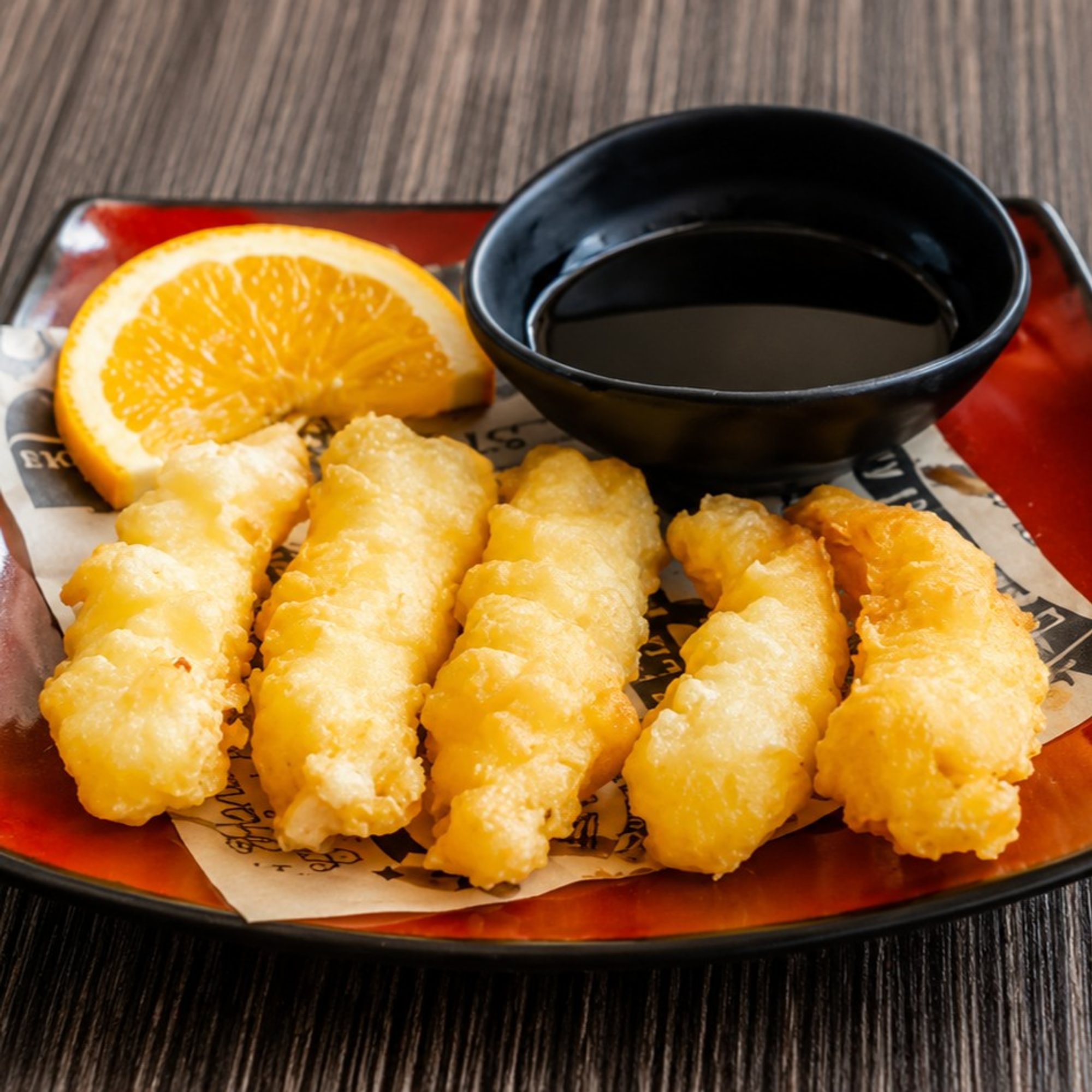 Calamari Tempura 4pcs