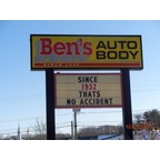 Ben's Auto Body Photo