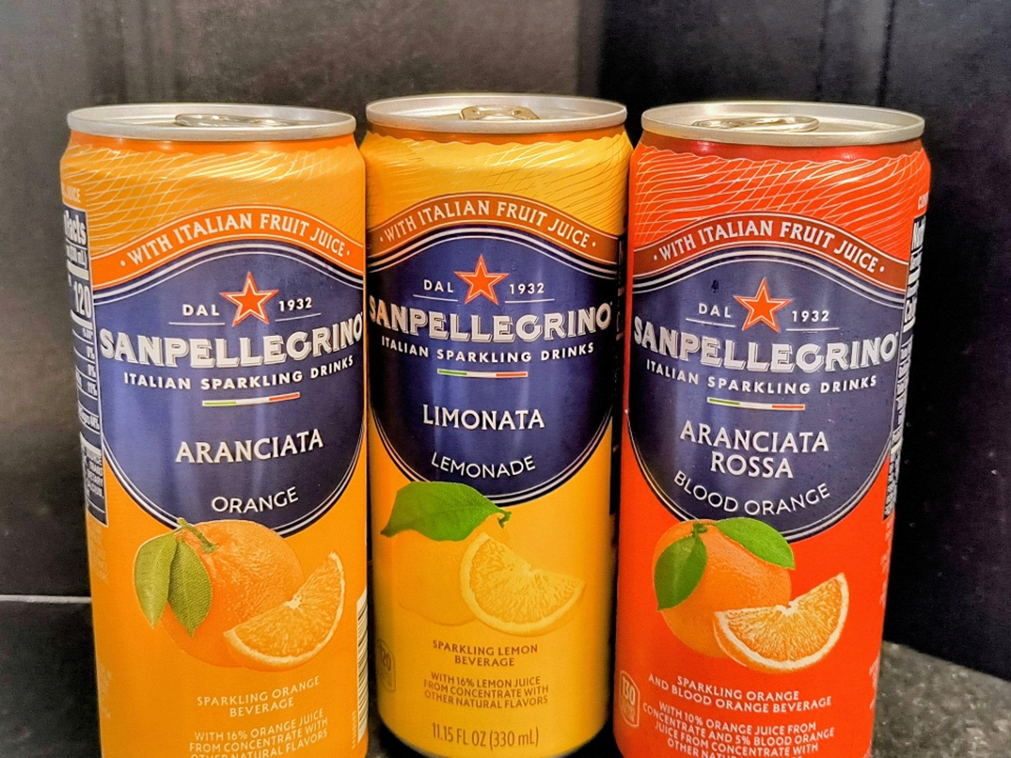 Pellegrino Flavors