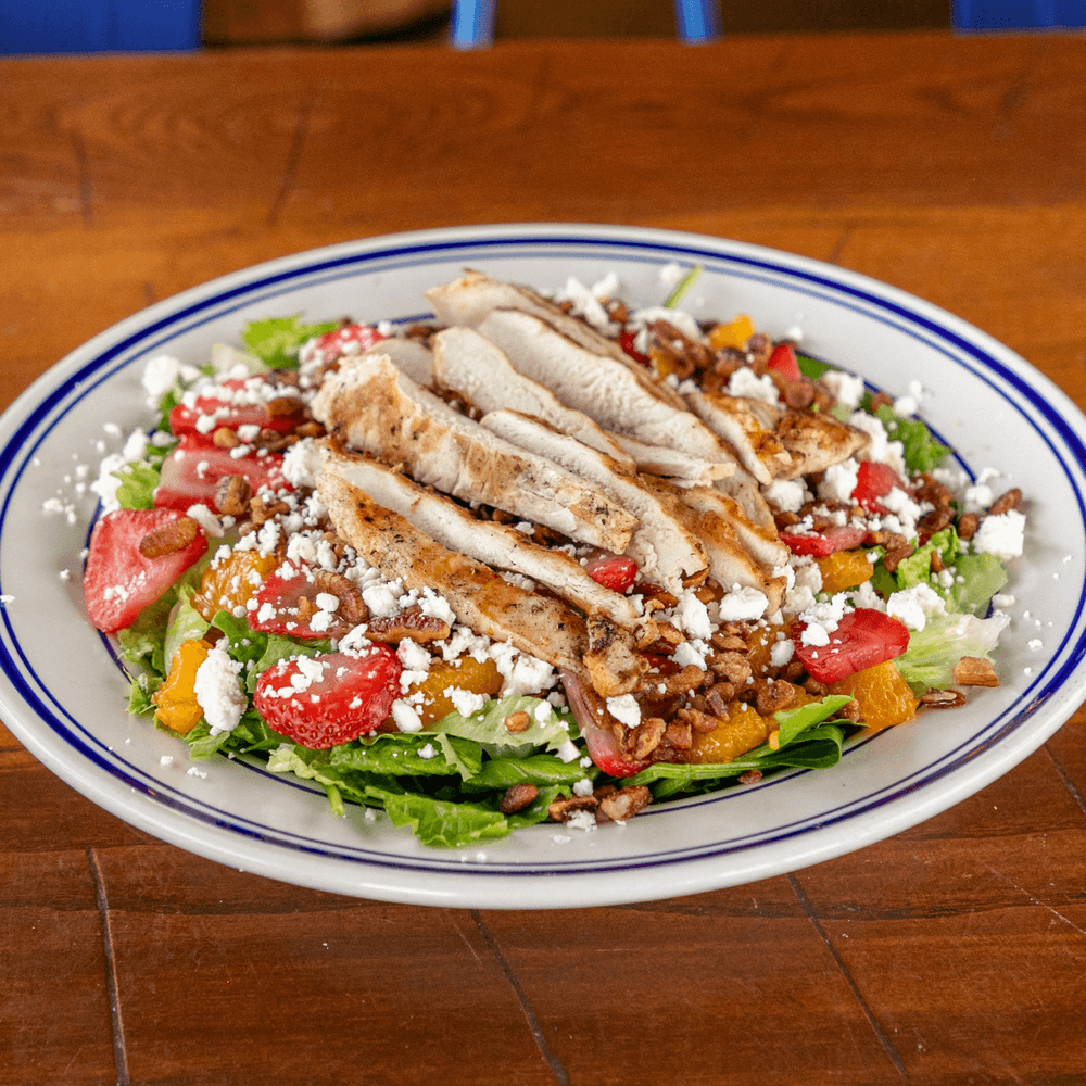 Grilled Chicken Strawberry Salad