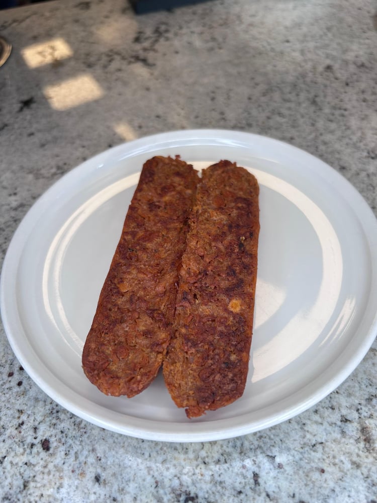 Veggie Sausage