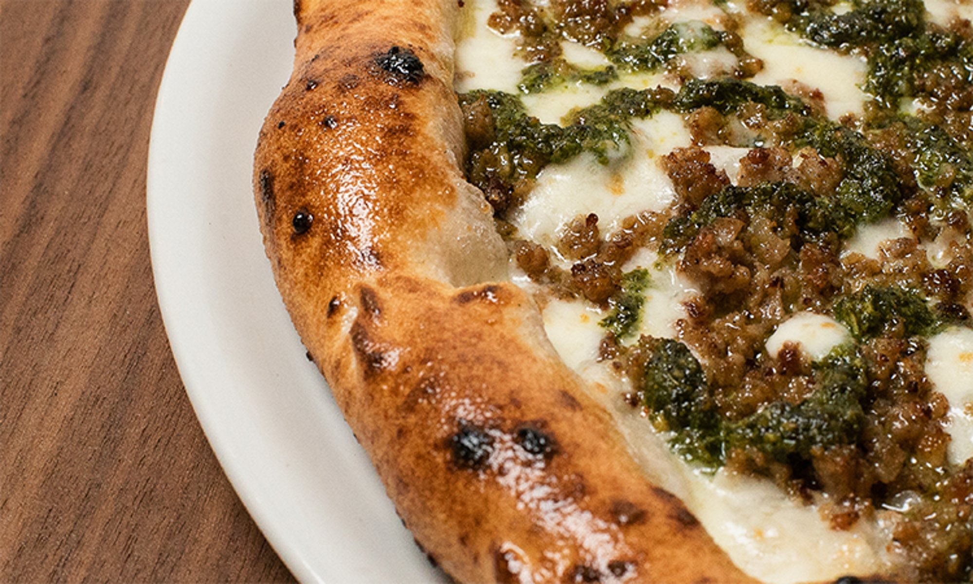 Pesto & Sausage