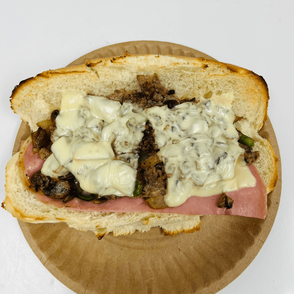 Steak Bomb Gourmet Grinder