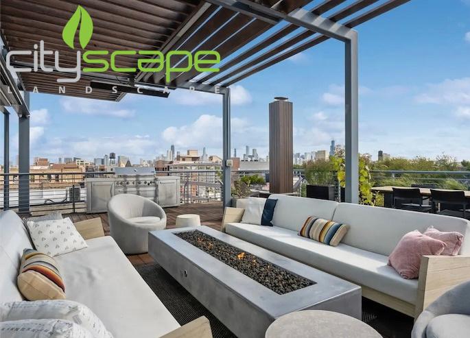 Cityscape Landscape Image