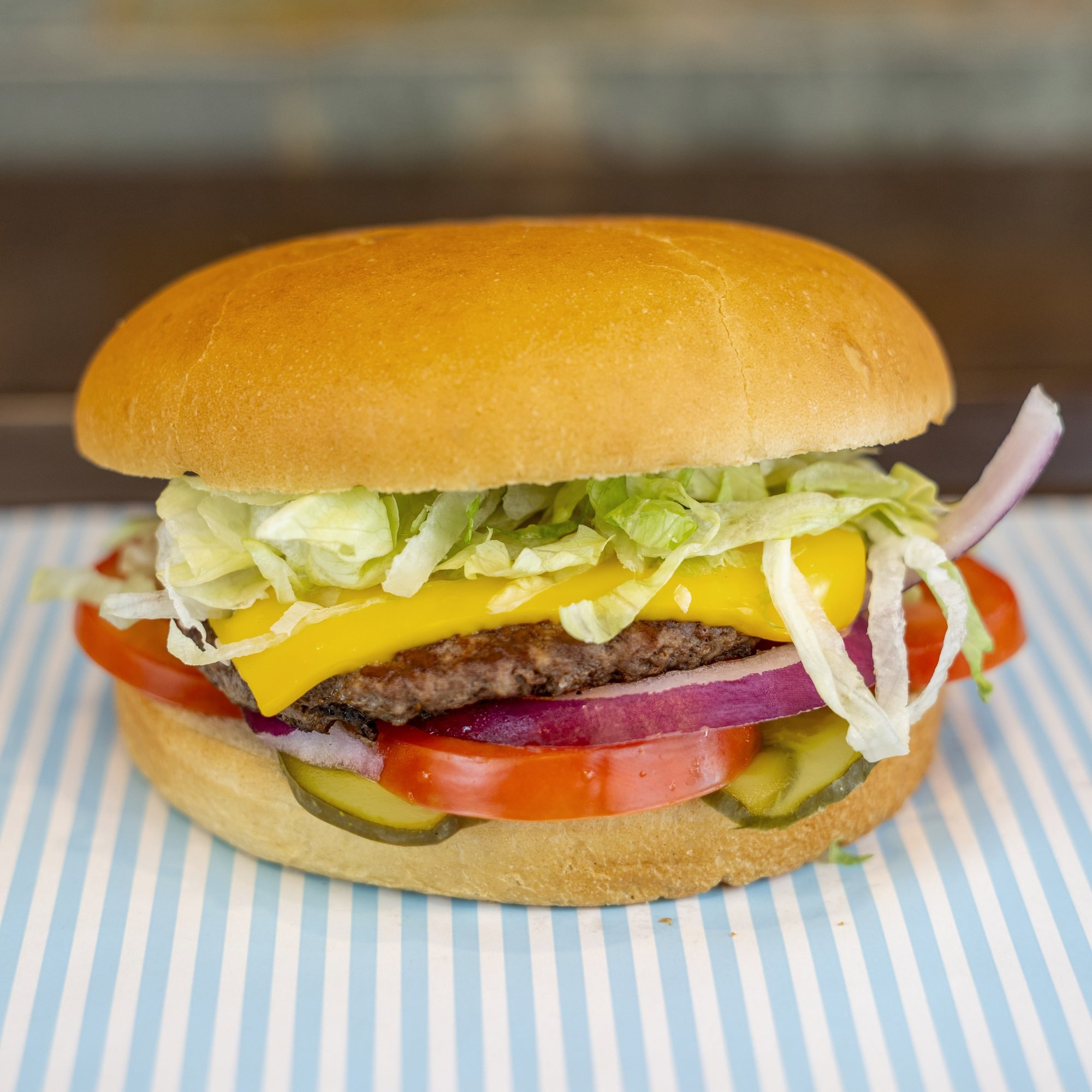 Linebacker Burger