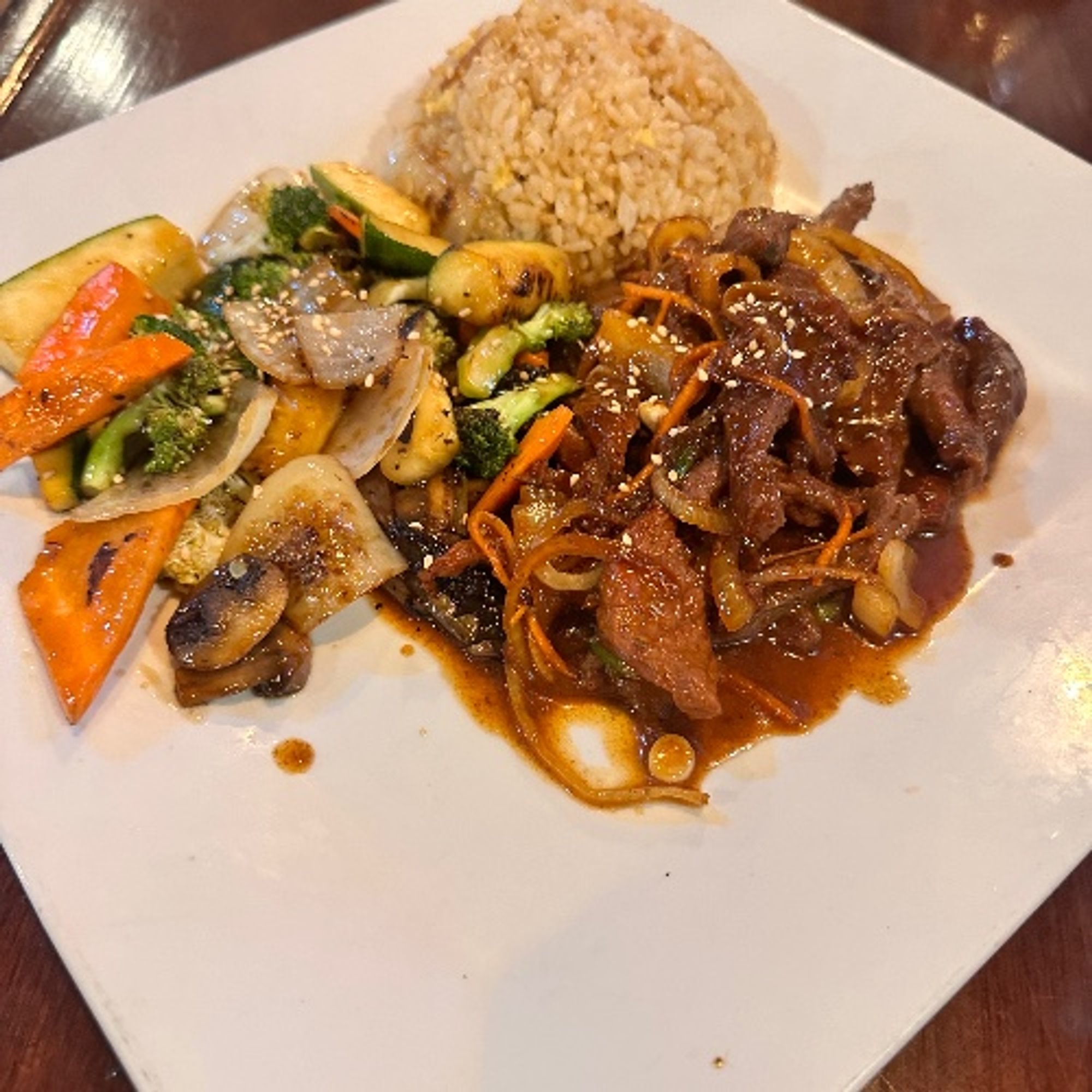 Beef Teriyaki