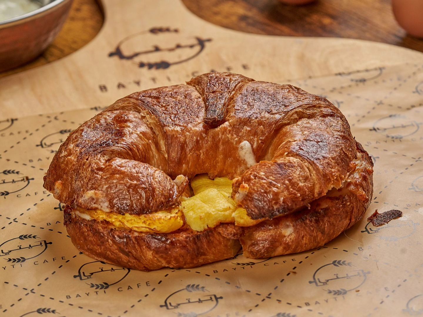 Eggs & Cheese Croissant
