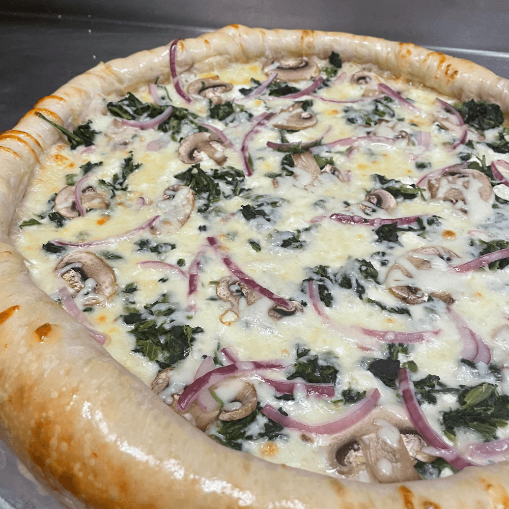 Spinach Pizza 10"