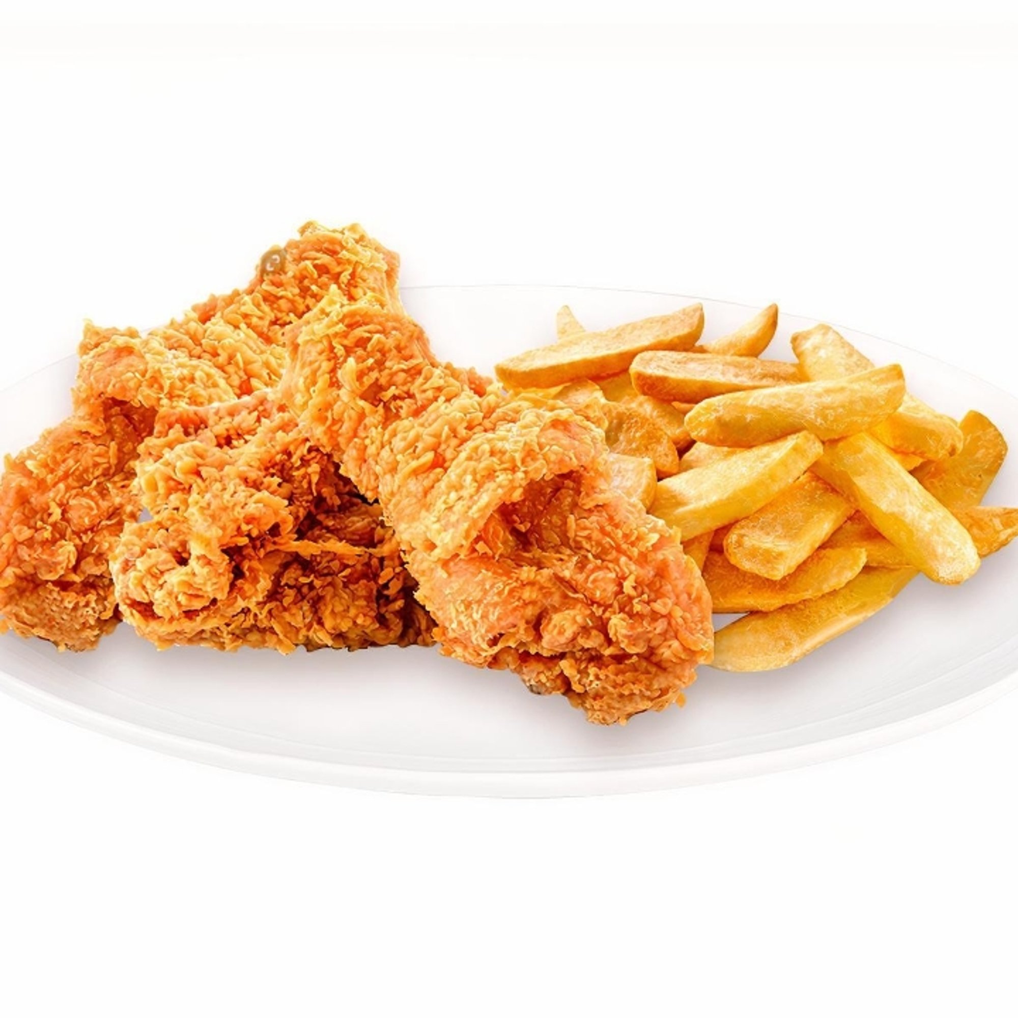 5) 3 Chicken Tenders