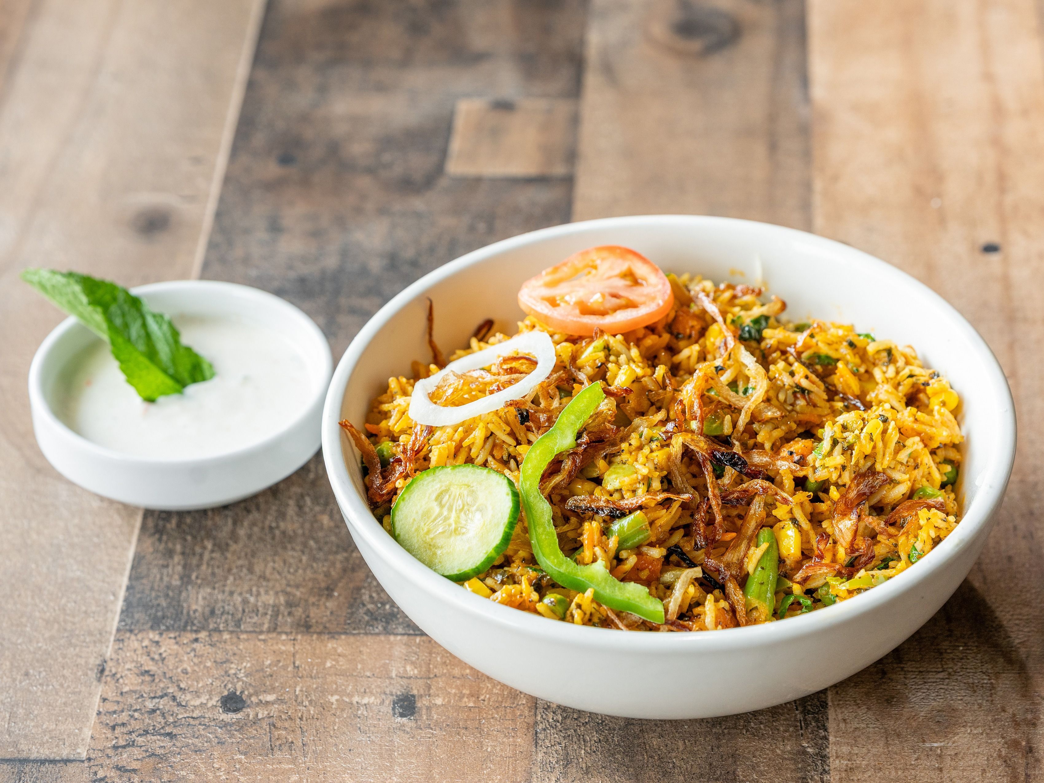 Veg Biriyani