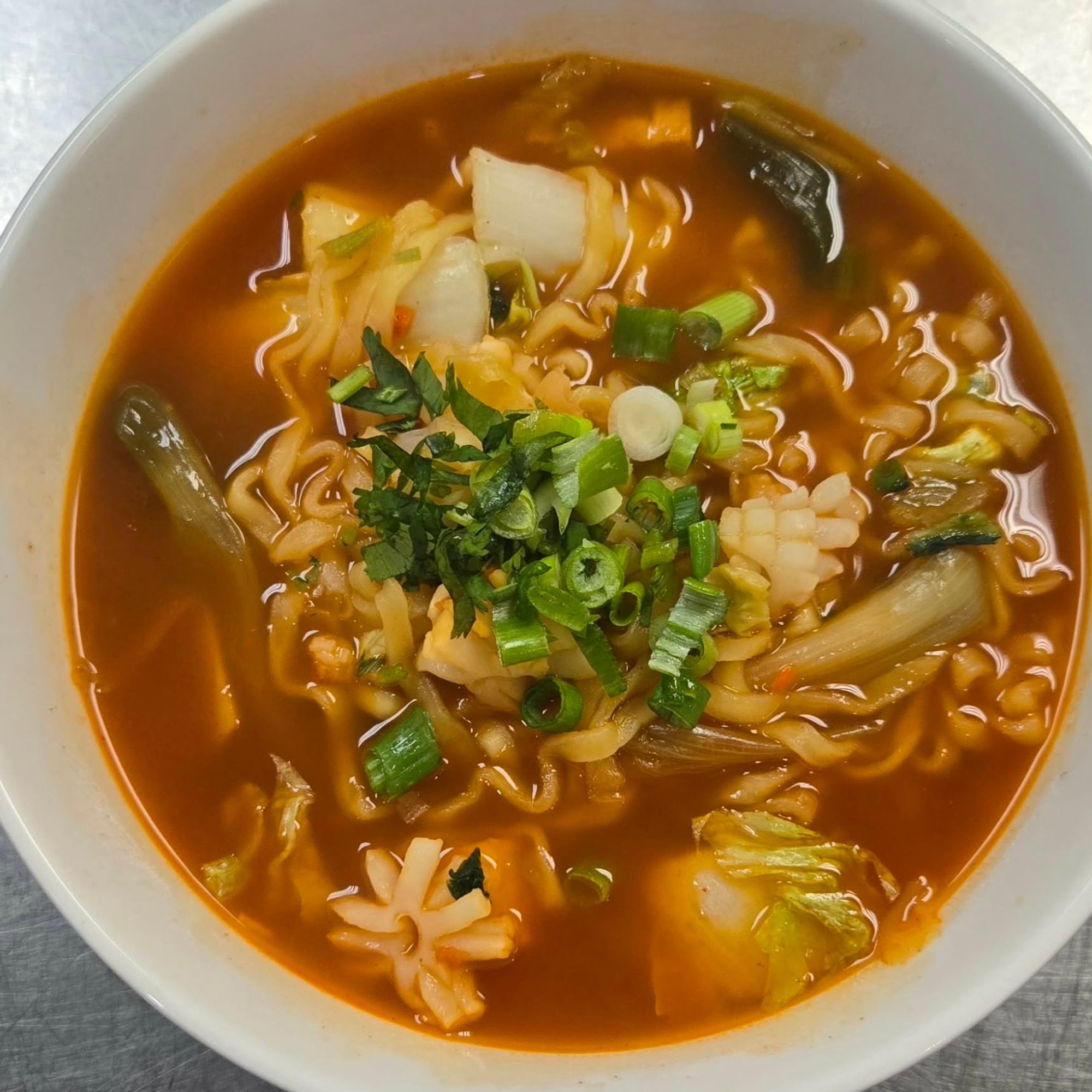 Korean Noodle Soup
