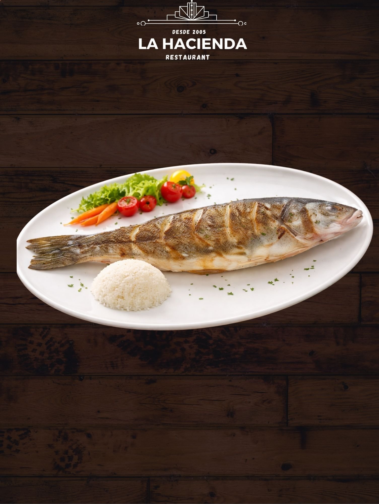 Whole Branzino