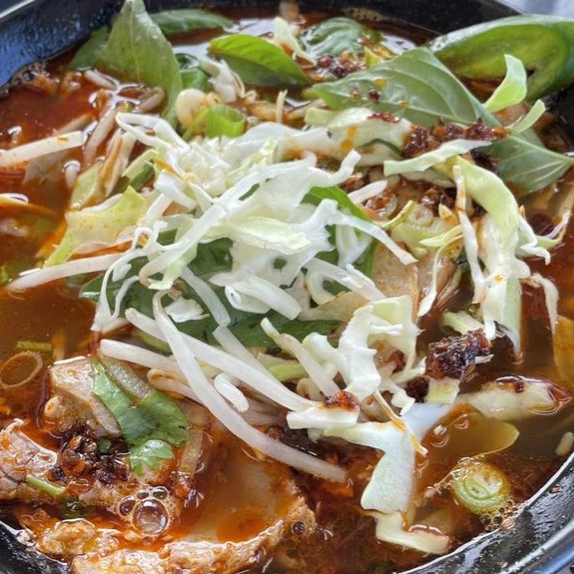 5. Spicy Beef Noodle Soup