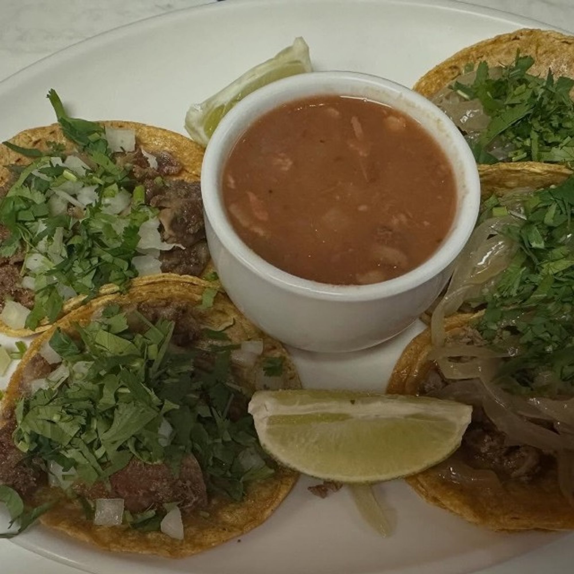 Combo 5 Street Tacos