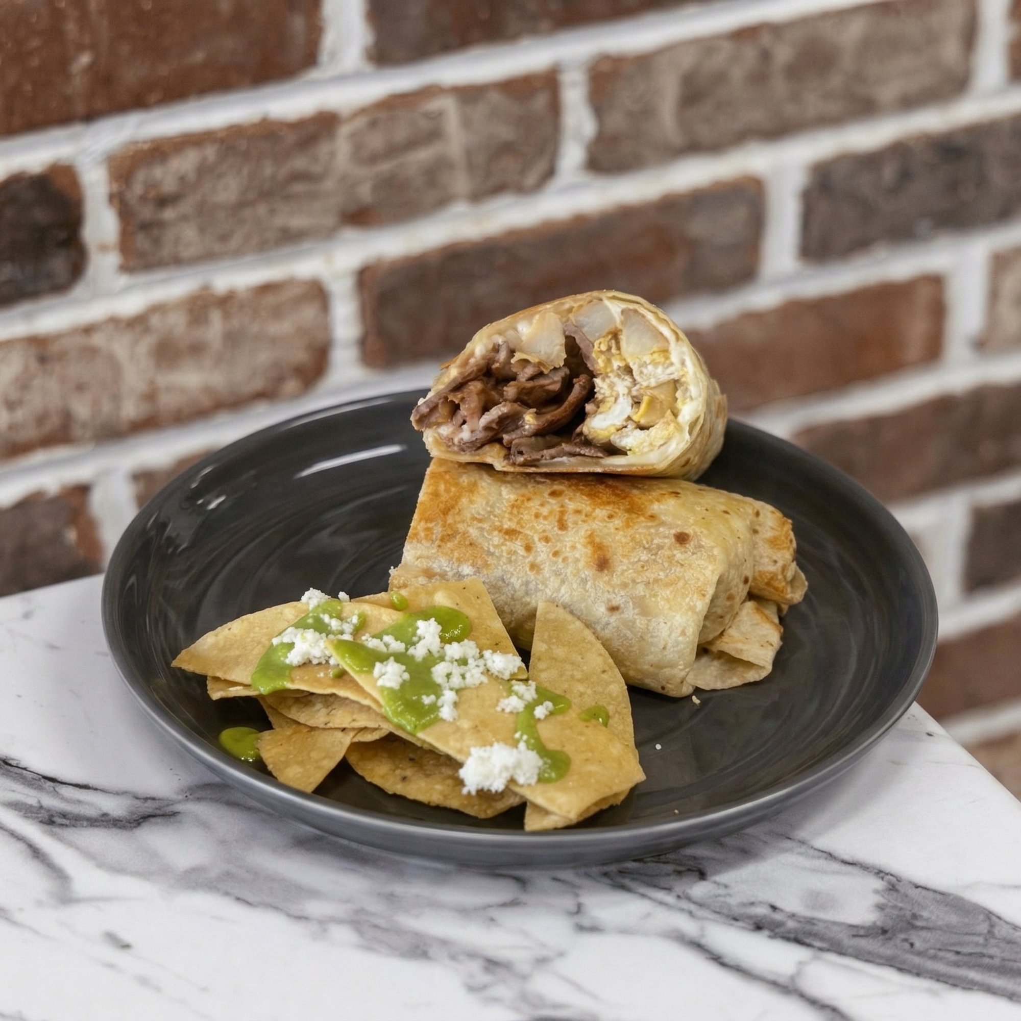 Breakfast Burrito