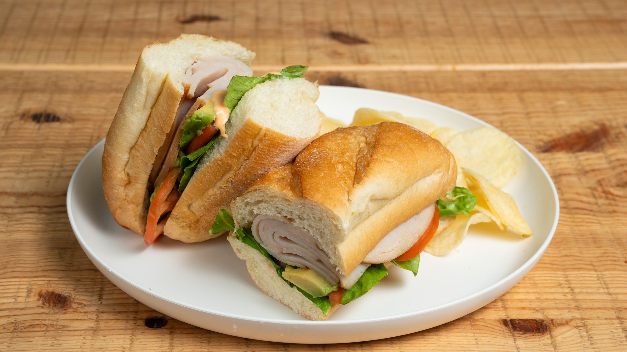 Spicy Turkey Avocado Sub