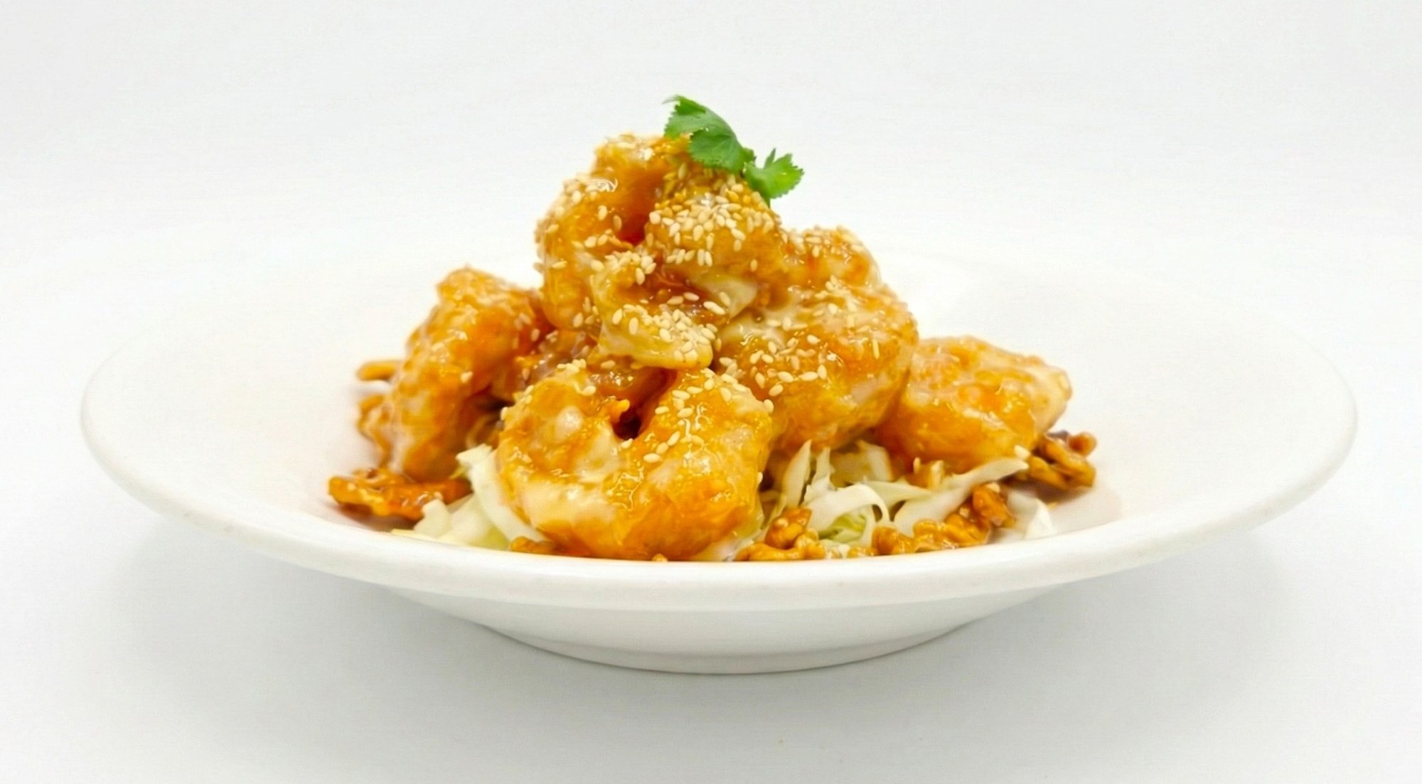 Honey Walnut Prawns