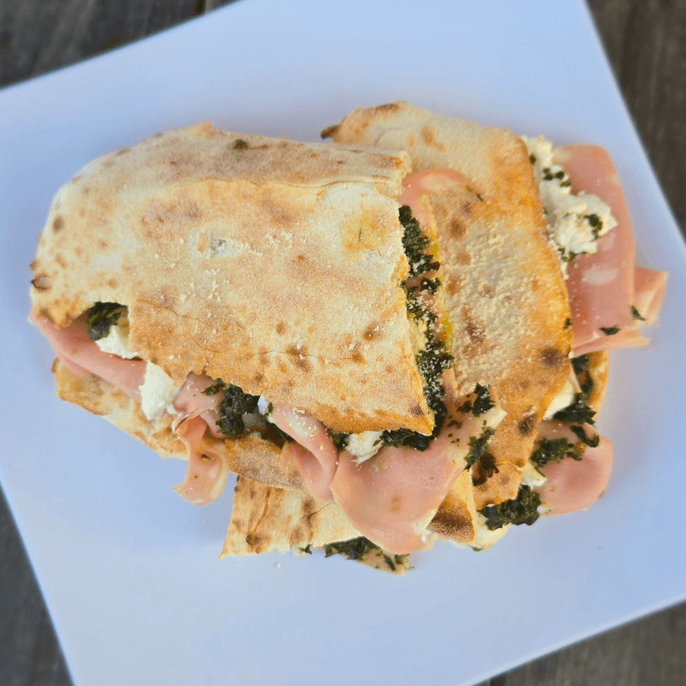Mortadella Di Pistachio Panini