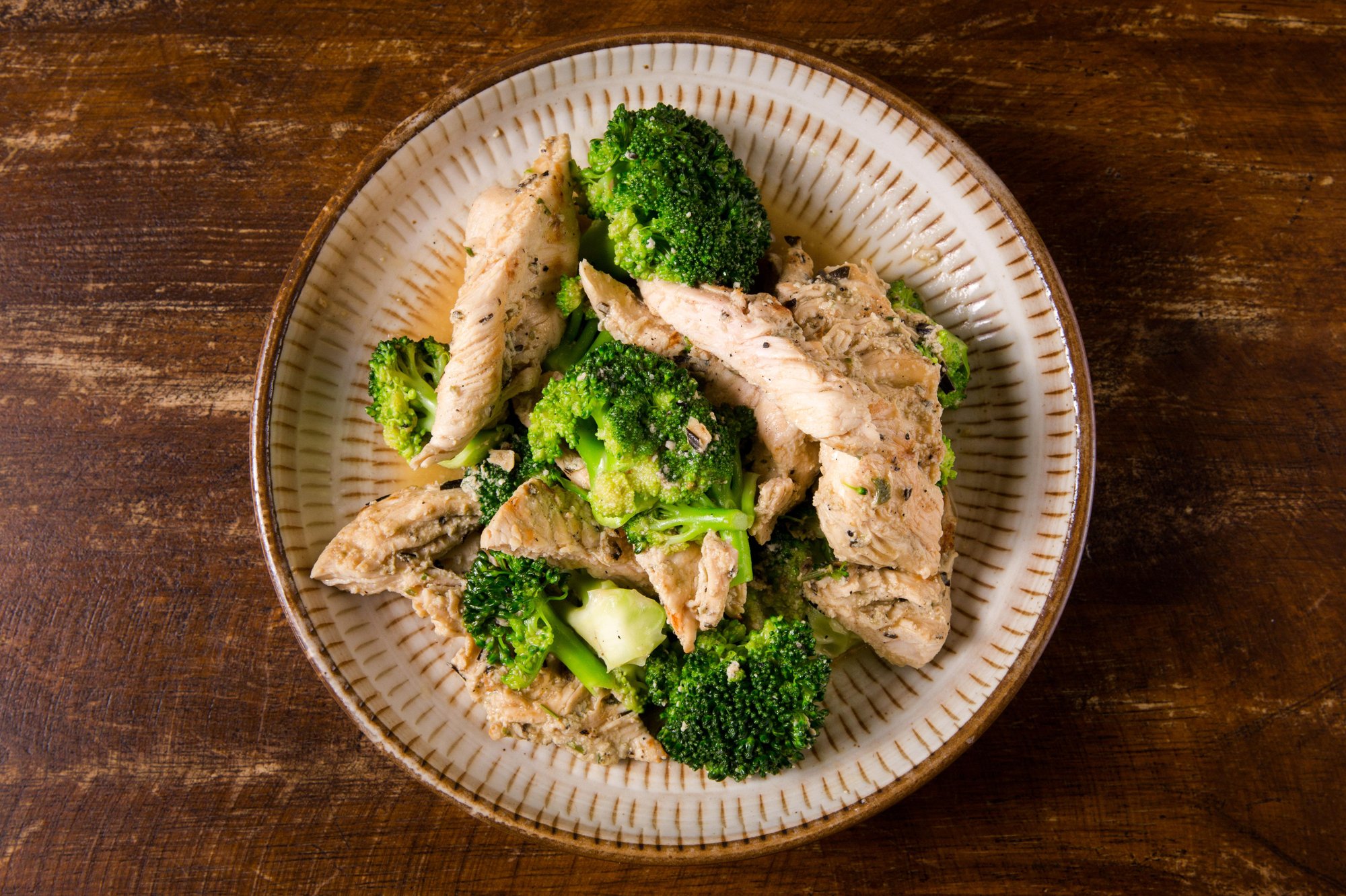 Chicken & Broccoli