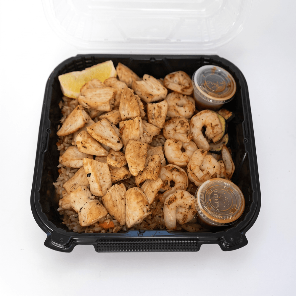 Chicken & Shrimp Entrée