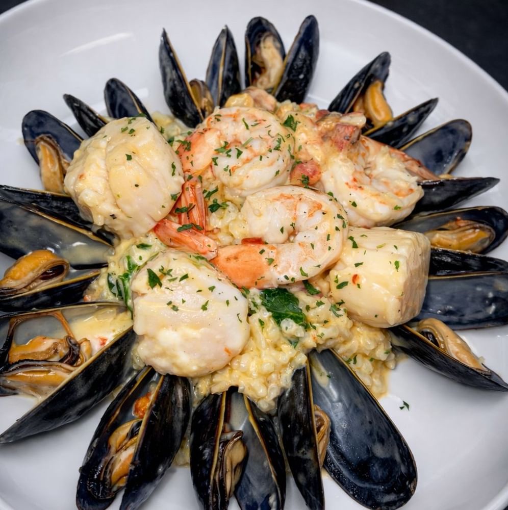 Seafood Risotto