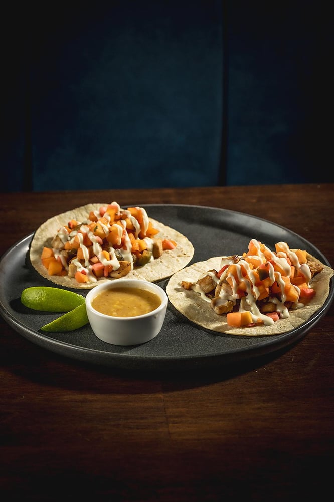 Grilled Mahi Mahi Taco
