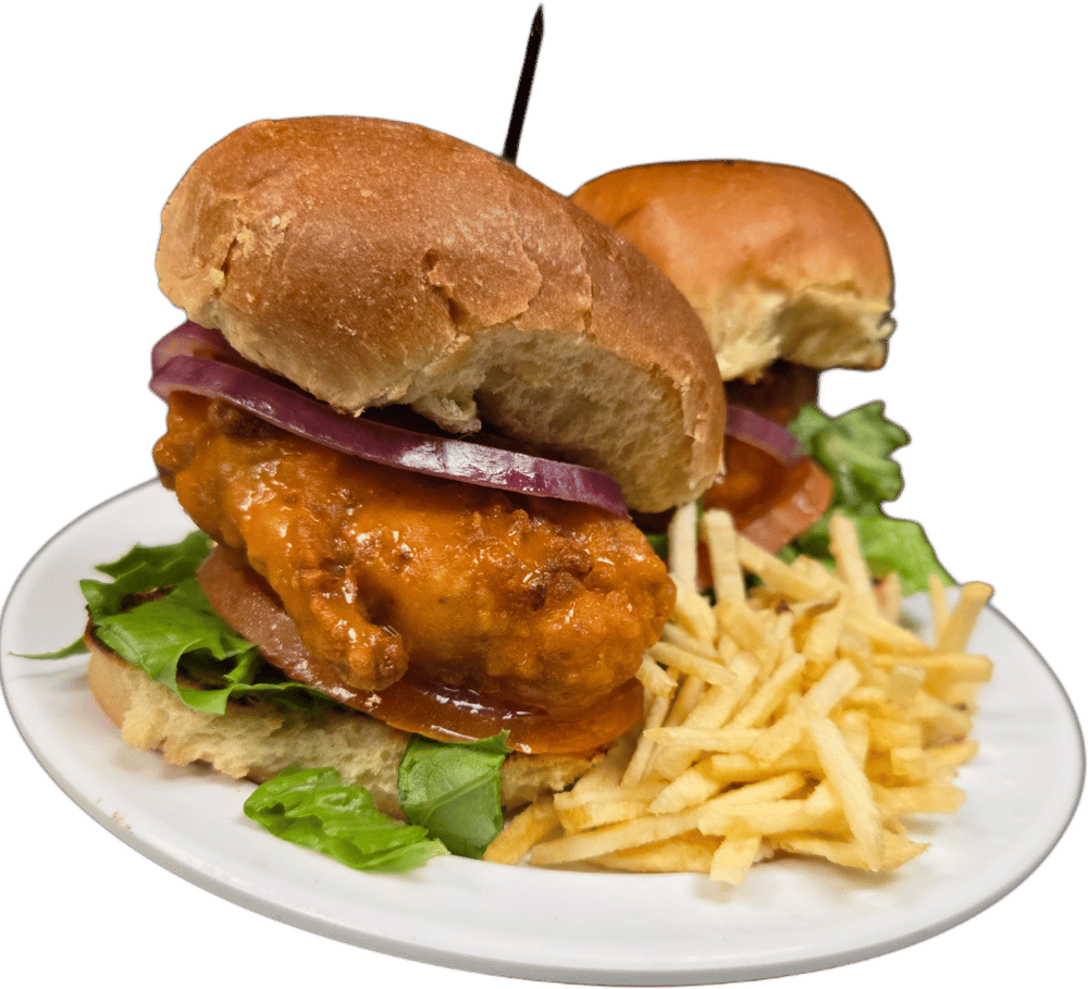 TWO Chicken Sliders