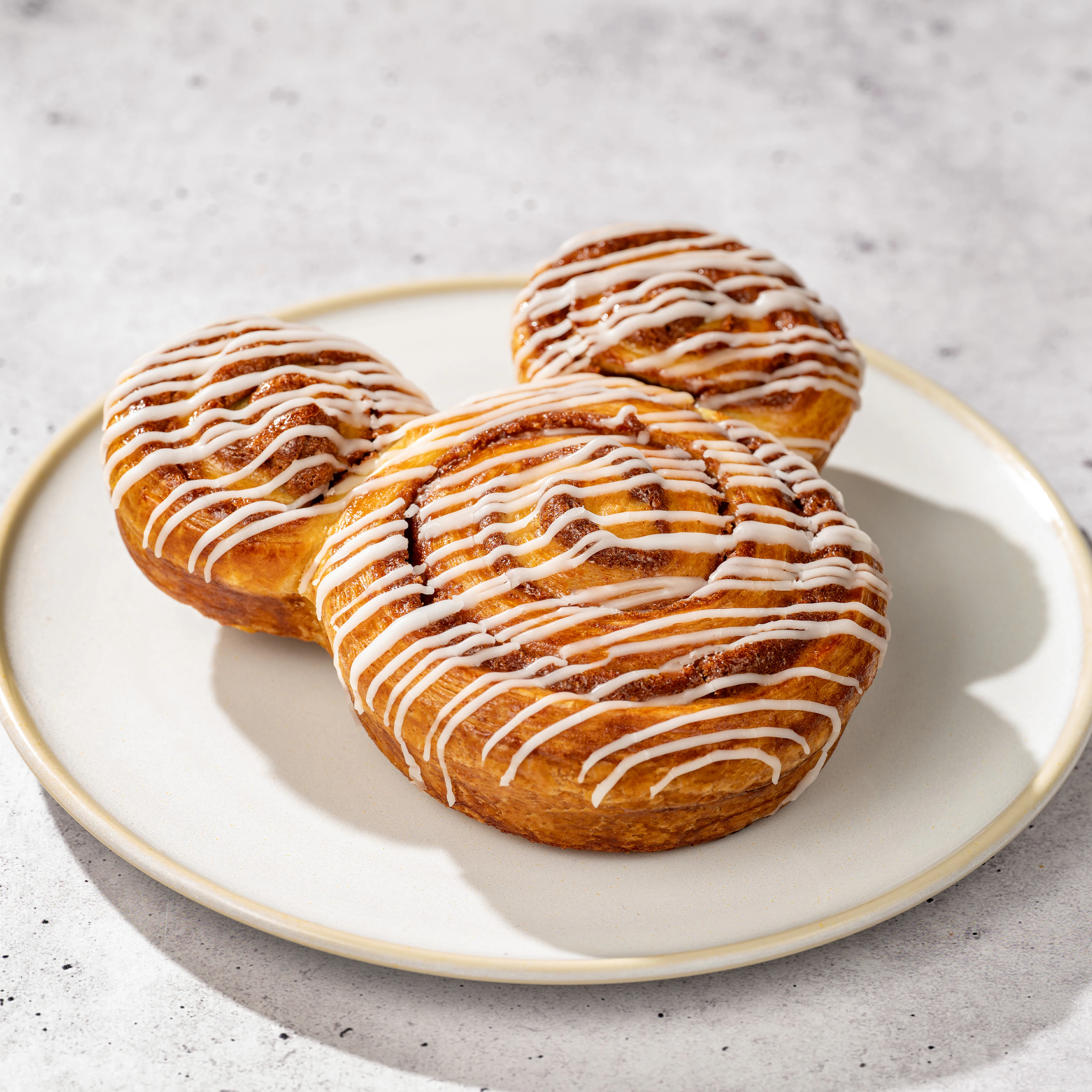 Mickey Cinnamon Roll