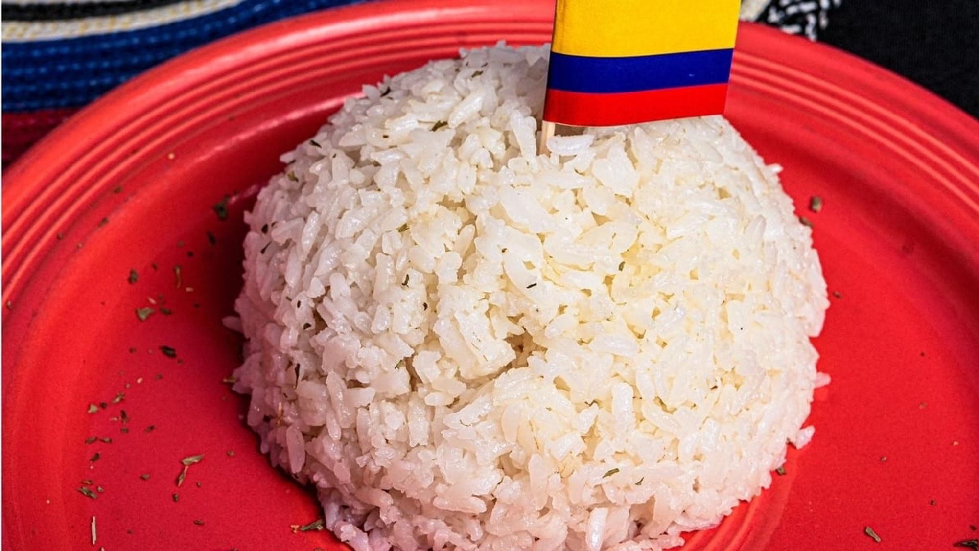 Orden De Arroz Blanco