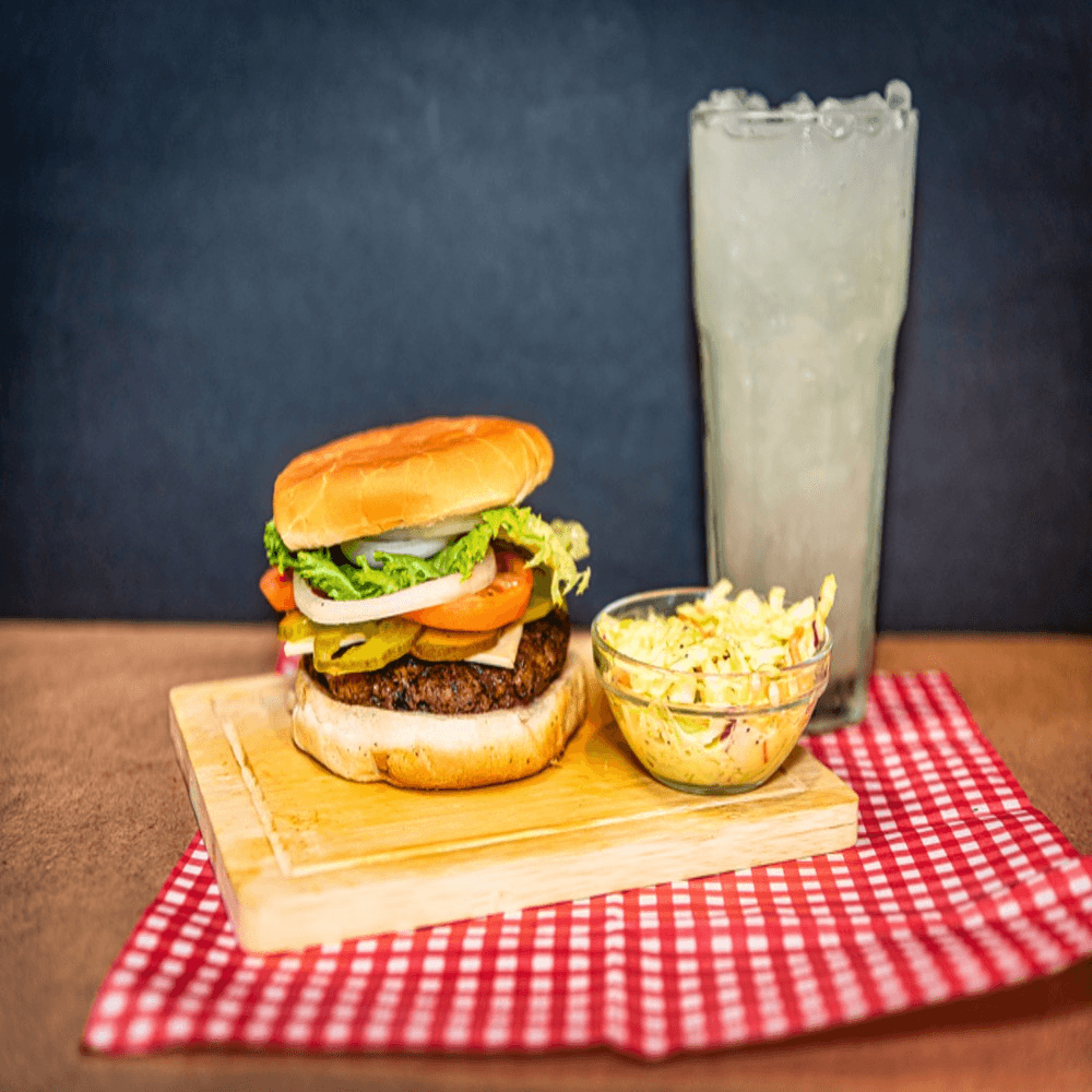 Half Pound Smoked Burger